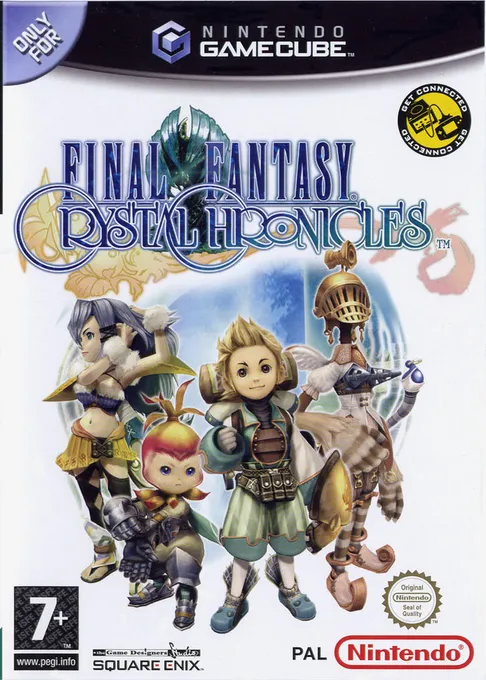 Final Fantasy Crystal Chronicles (Europe) (En,Fr,De,Es,It)